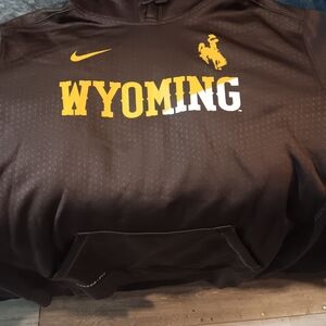 Nike Wyoming Dark Brown Sweatshirt